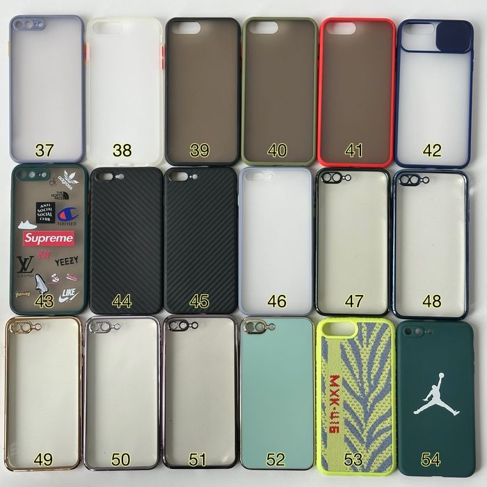 Розпродаж чохлів на iphone 7 plus 8 plus / распродажа чехлов айфон