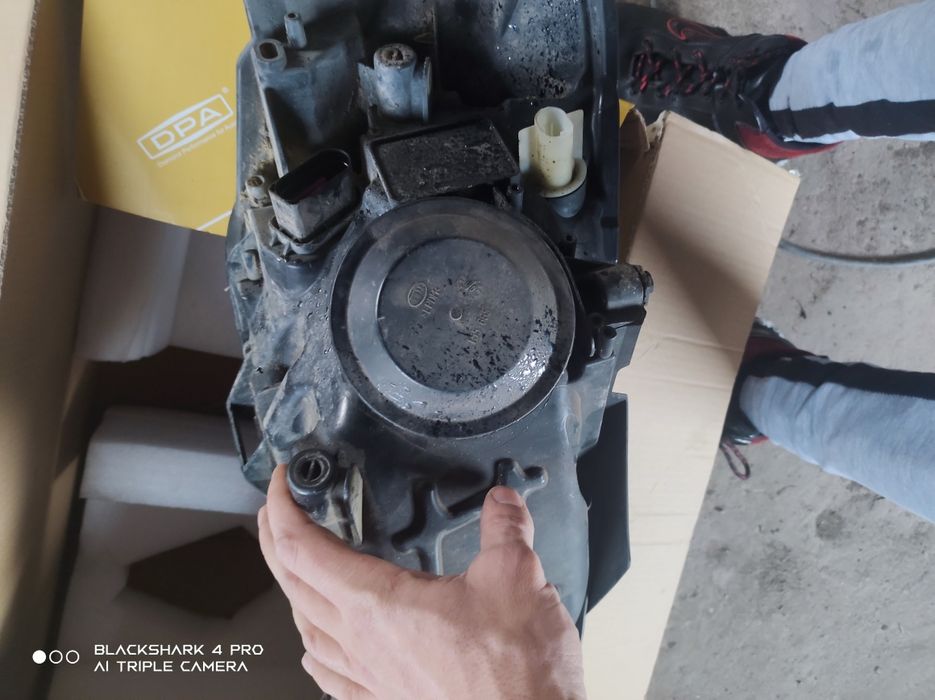 Фари передні skoda fabia 2 ціна за дві !