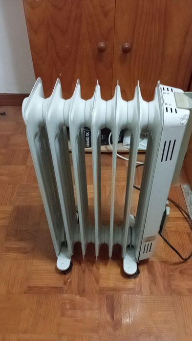 Aquecedor elétrico portátil