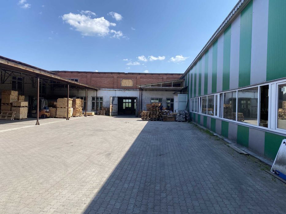 Продаж виробничо-складського комплексу