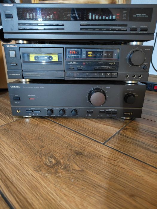 Korektor graficzny Technics SH-GE70 Equalizer