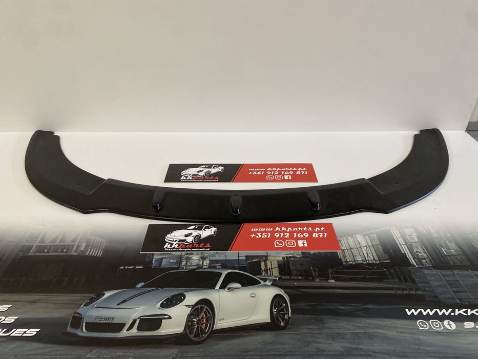 LIP SPOILER FRONTAL PALA ABA LÂMINA FRENTE AVENTAL LÁBIO SEAT LEON 1P FR CUPRA R PERFORMANCE