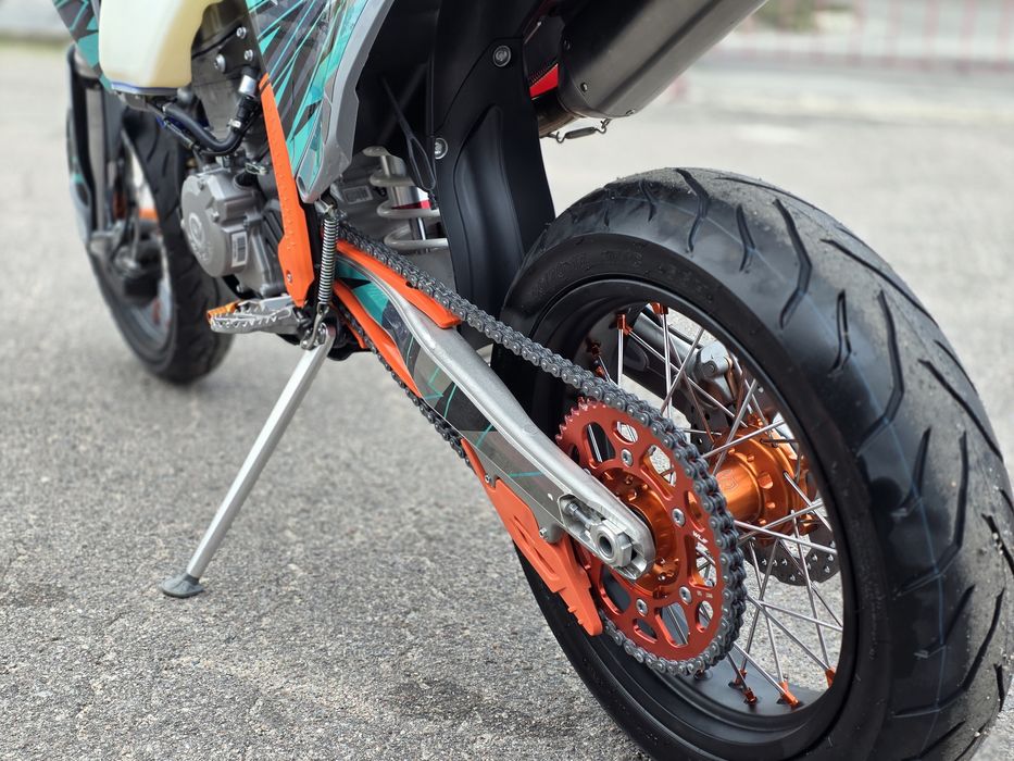 Мотоцикл KOVI 450i PRO Motard мотосалон MOTOPLUS