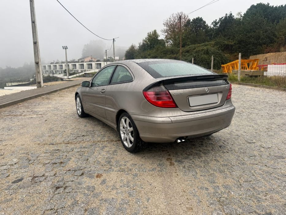 Mercedes C220 sportcoupe Indianápolis — photo 2