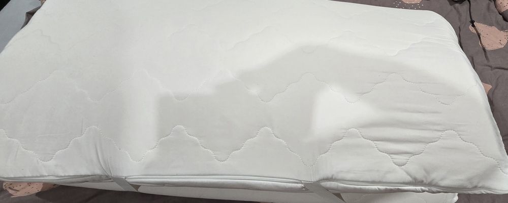 Nakładka na materac 90x200 materac nawierzchniowy topper.