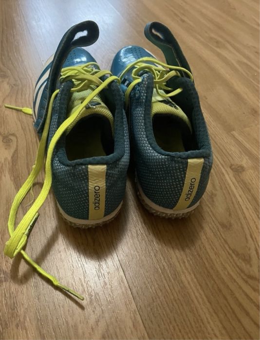 Sapatilhas bicos salto em altura atletismo adidas