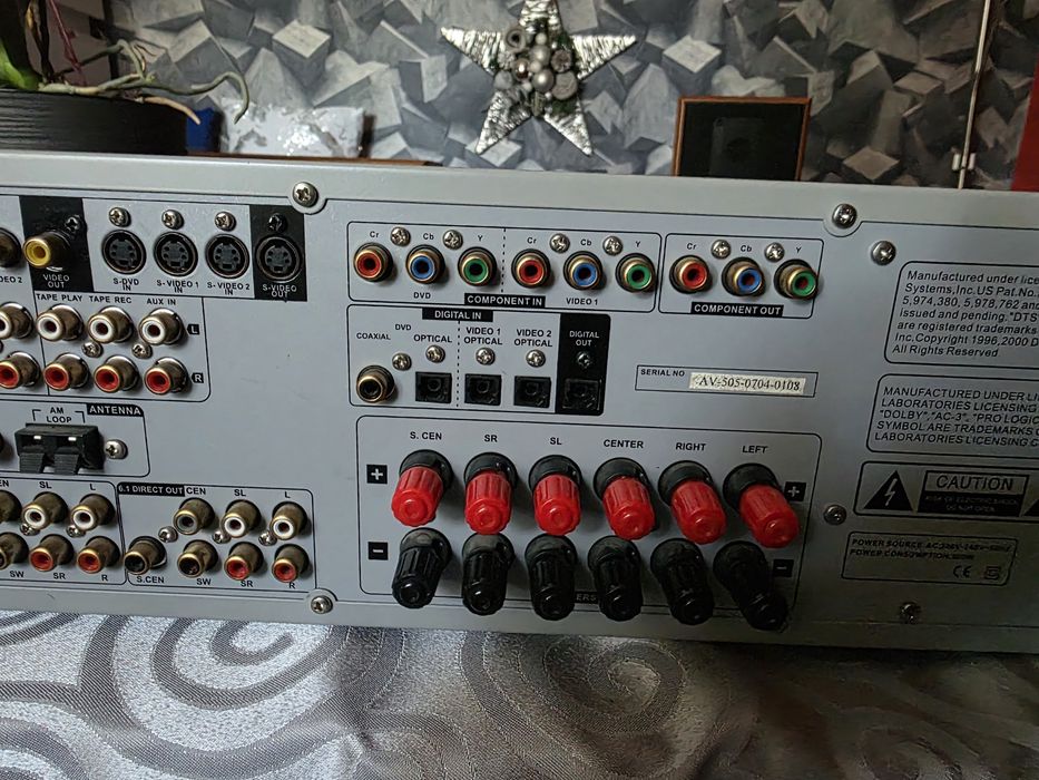 Amplituner kina domowego KODA AV-505
