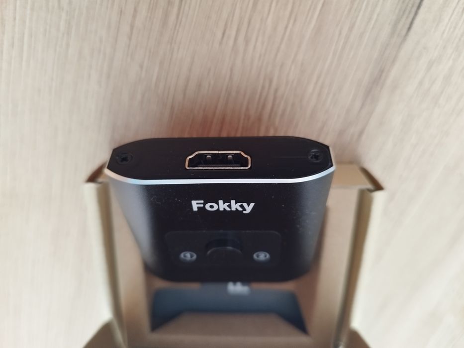 Dwukierunkowy rozdzielacz HDMI 4K