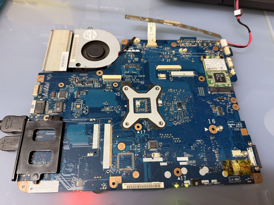 Motherboard placa mae lenovo G50-80 e Toshiba l500