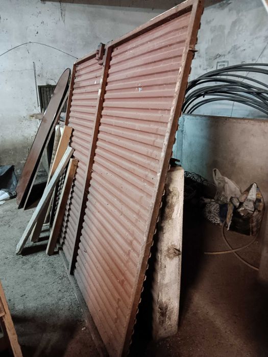 Portão de correr em ferro