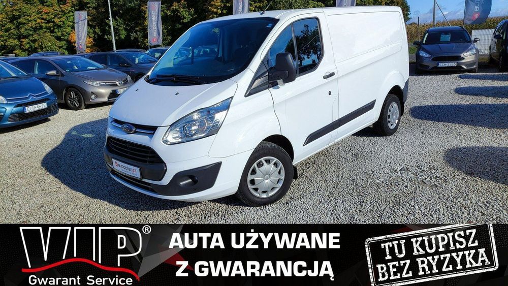 Ford Transit Custom  2.0TDCI 105kM Klima Tempomat Soczewka Czujniki Bluetooth GWARANCJA