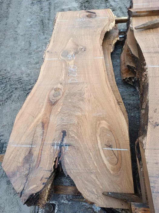 deski dąb dębowe monolity