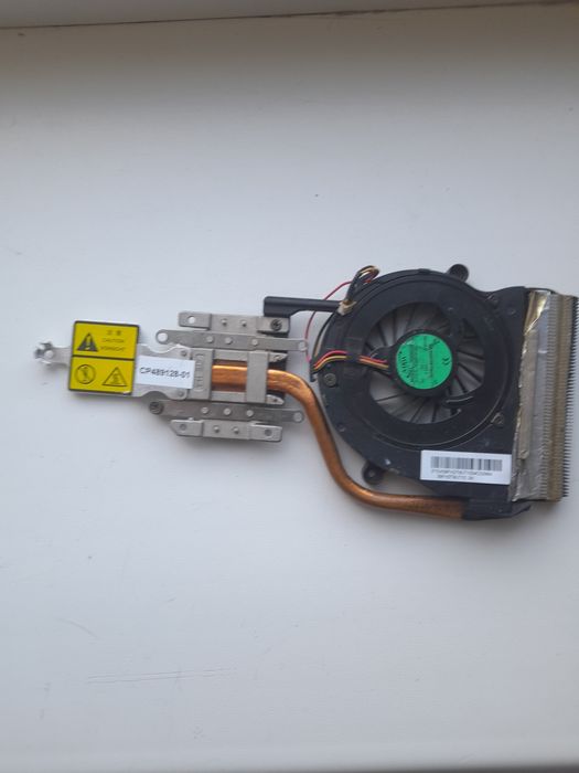 Система охолодження для ноутбуку Fujitsu Siemens Lifebook