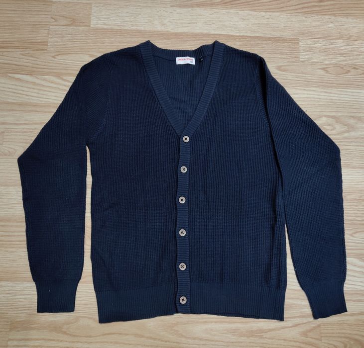 Sweter rozpinany granatowy rozm.164