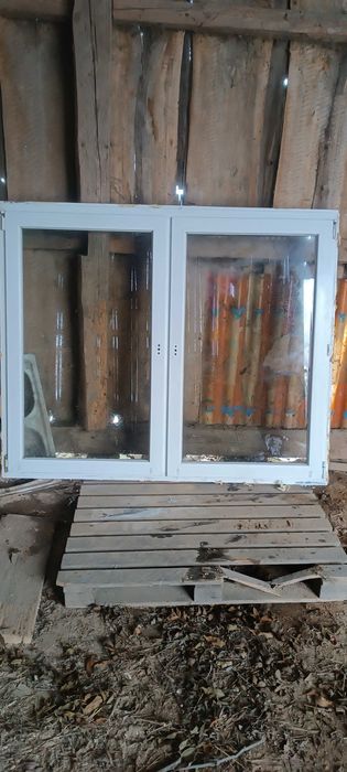 Okno plastikowe rozbiórkowe