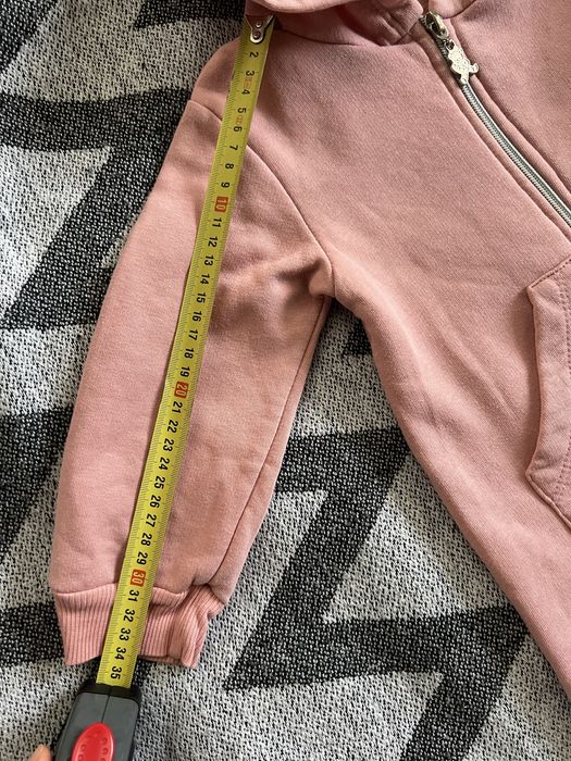 Ромпер теплий рожевий 80 р