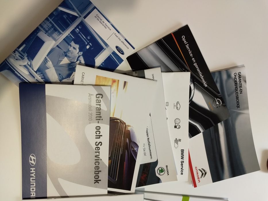 Сервисная книга сервісна книжка фольксваген vw citroen сітроен: 450 грн ...