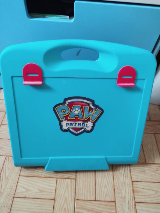 Mesa inclinável patrulha pata