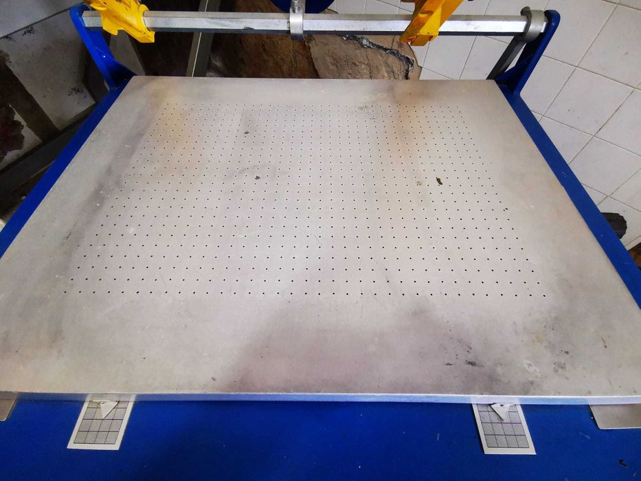 Mesa de Serigrafia com Vácuo