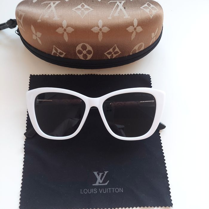 Сонцезахисні окуляри Louis Vuitton, білі