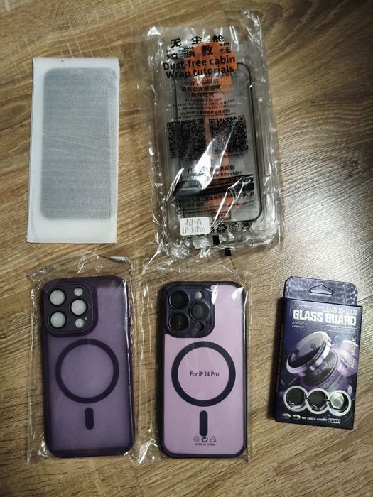 Чехлы и защитные стекла IPhone 16 pro, 14 pro, 12 pro