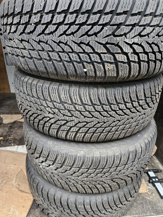 Opony Zimowe 205.55.16 Nokian