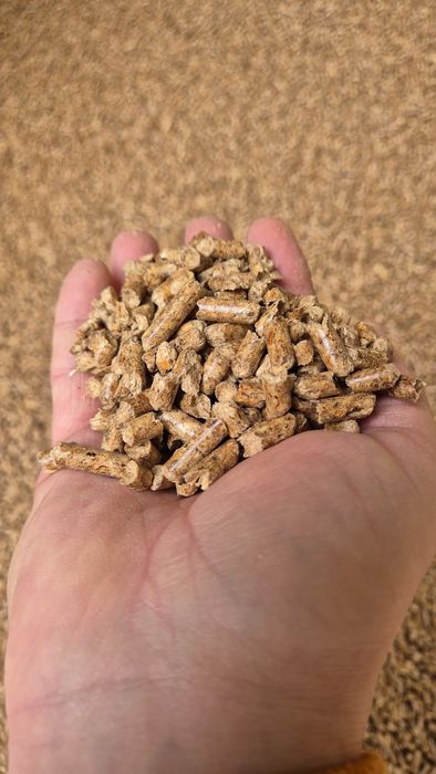 Pellet A1 z czystej trociny tartacznej