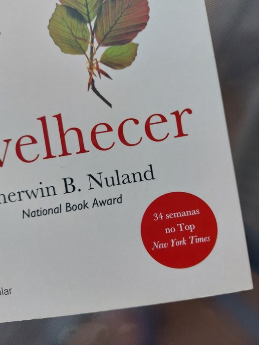 Livro a arte de envelhecer.