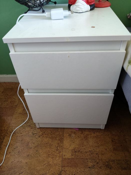 Cama de criança branca