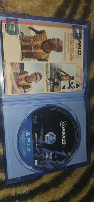 fifa 22 jak nowa bez rysek