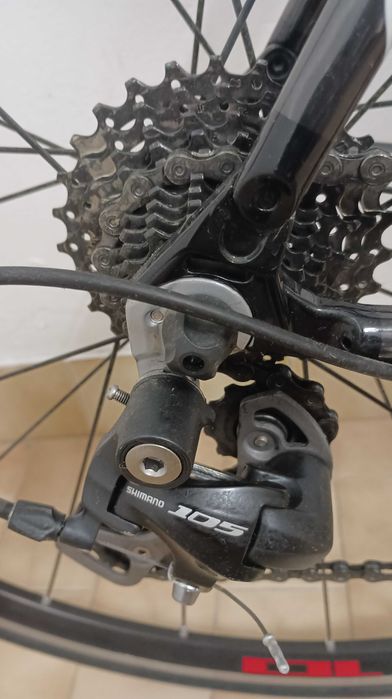 Bicicleta Estrada Btwin Facet 3 - Carbono + 105