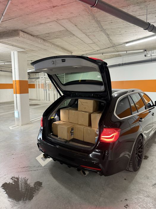 BMW 320D dynamics