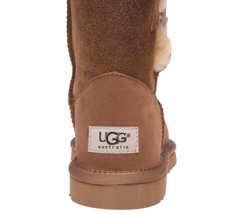 UGG Bailey Button Chocolate, Оригінал