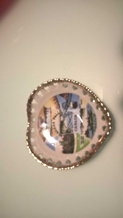 Peça de loiça antiga - Canadá