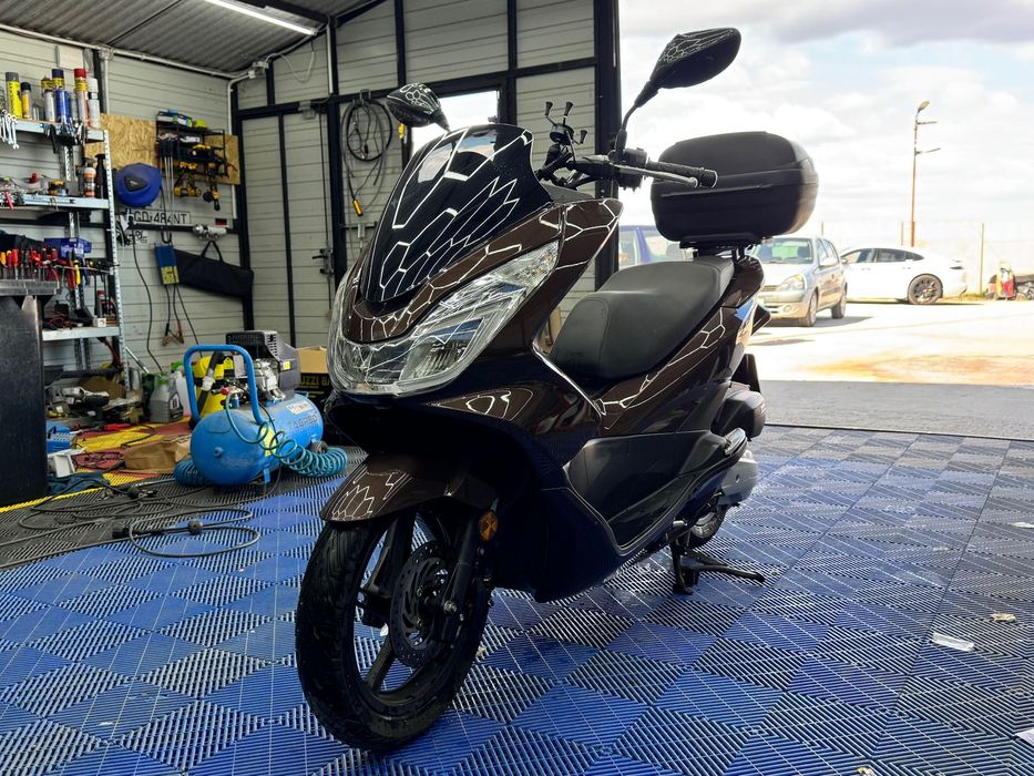 Honda PCX Honda PCX 125 zarejestrowana na 50cc