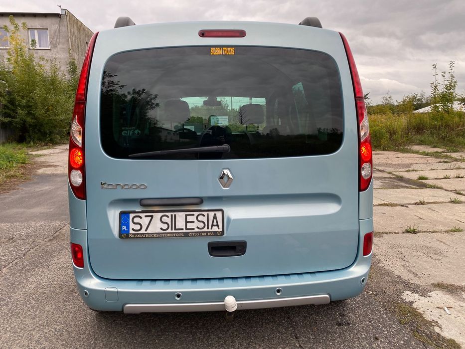 Renault Kangoo Super stan climateonic fajna wersja doinwestowany