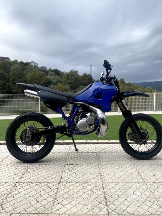 YAMAHA DTR 170cc ATHENA (125cc de livrete)