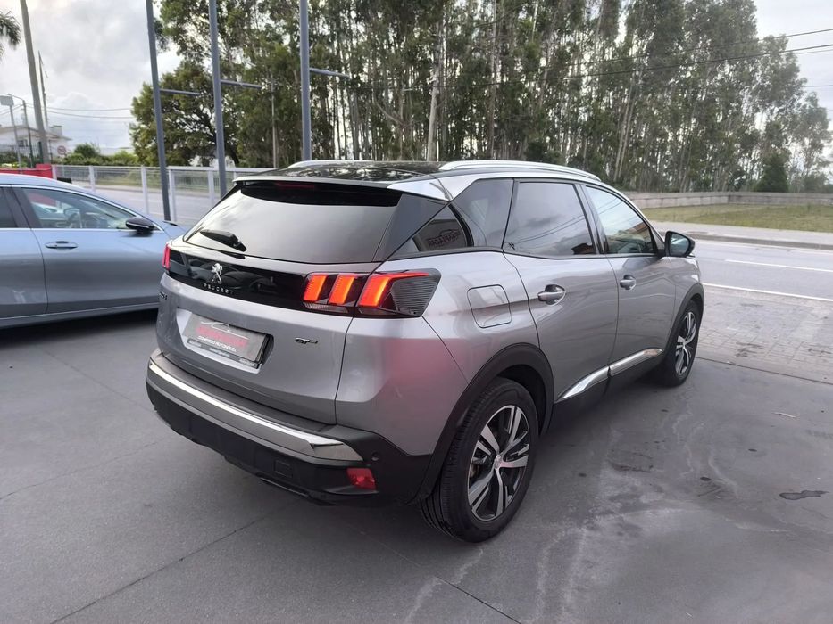 Peugeot 3008 BlueHDi 120 EAT6 Stop & Start Allure