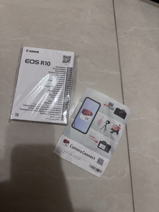 Canon EOS R10 + RF-S 18-150mm F3.5-6.3 IS STM — новий