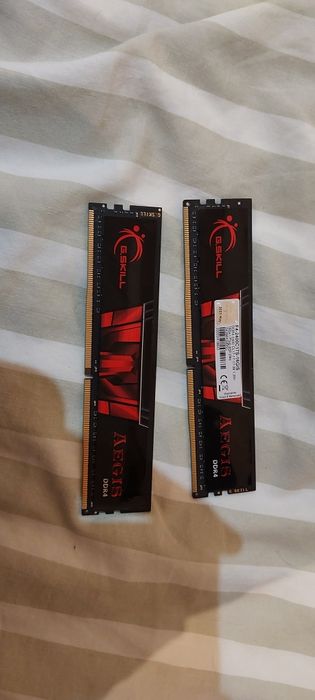 RAM DDR4 16 gb aegis GSkill 2400