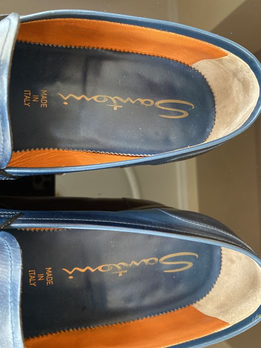 Чоловічі туфлі Santoni