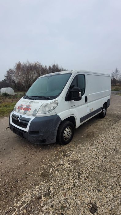 Okazja Citroen Jumper stuka w silniku mały przebieg bezwypadkowy