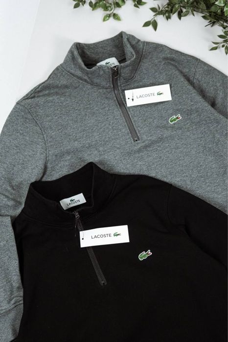 Чоловіча Кофта 1/4 Zip Lacoste