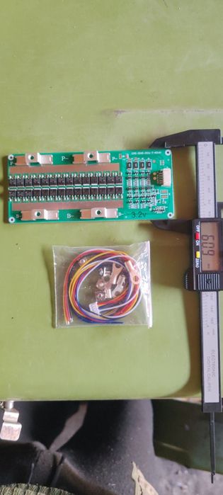 Bms плата захисту 4s lifepo4 3.2v 150a
