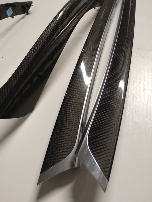 Dekory carbon audi A5 S5 coupe 8t0 komplet