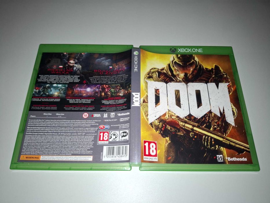 Doom [Polskie Wydanie] Xbox One
