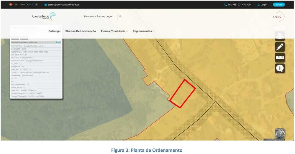 Terreno para construção