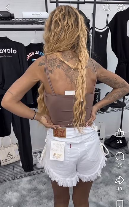 Body OlaVoga czekoladowe
