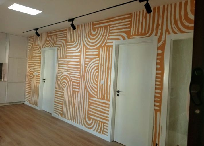 Decoração vinil/papel de parede