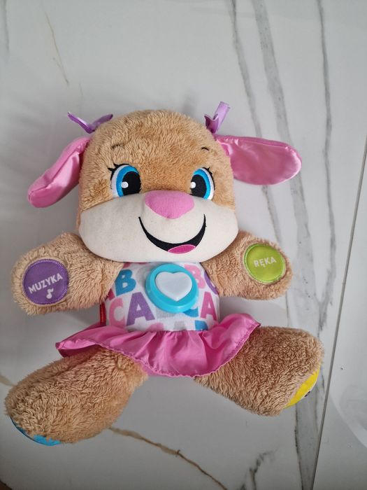 Fisher price interaktywna siostrzyczka szczeniaczka uczniaczka HIT!!!